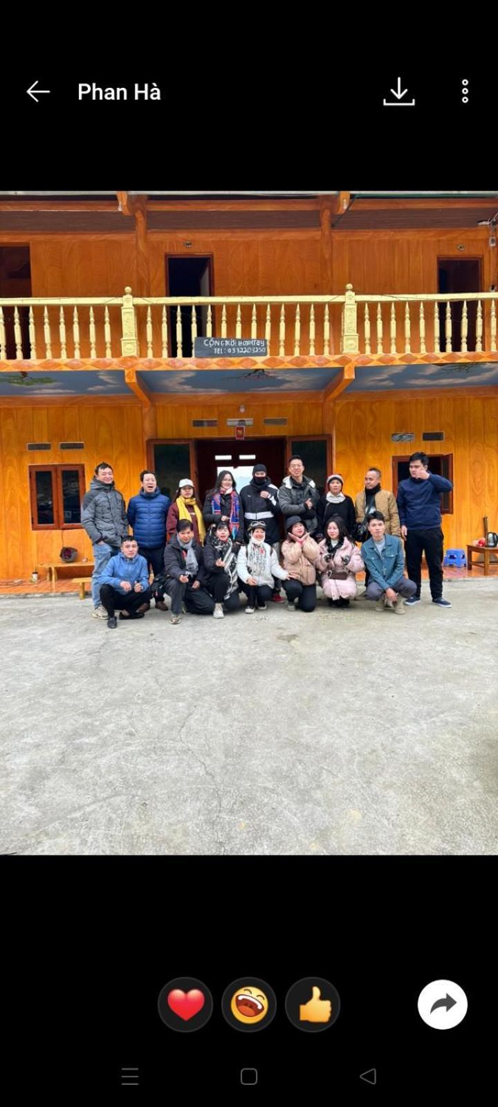 Cong Troi Homestay Ha Giang Kamer foto