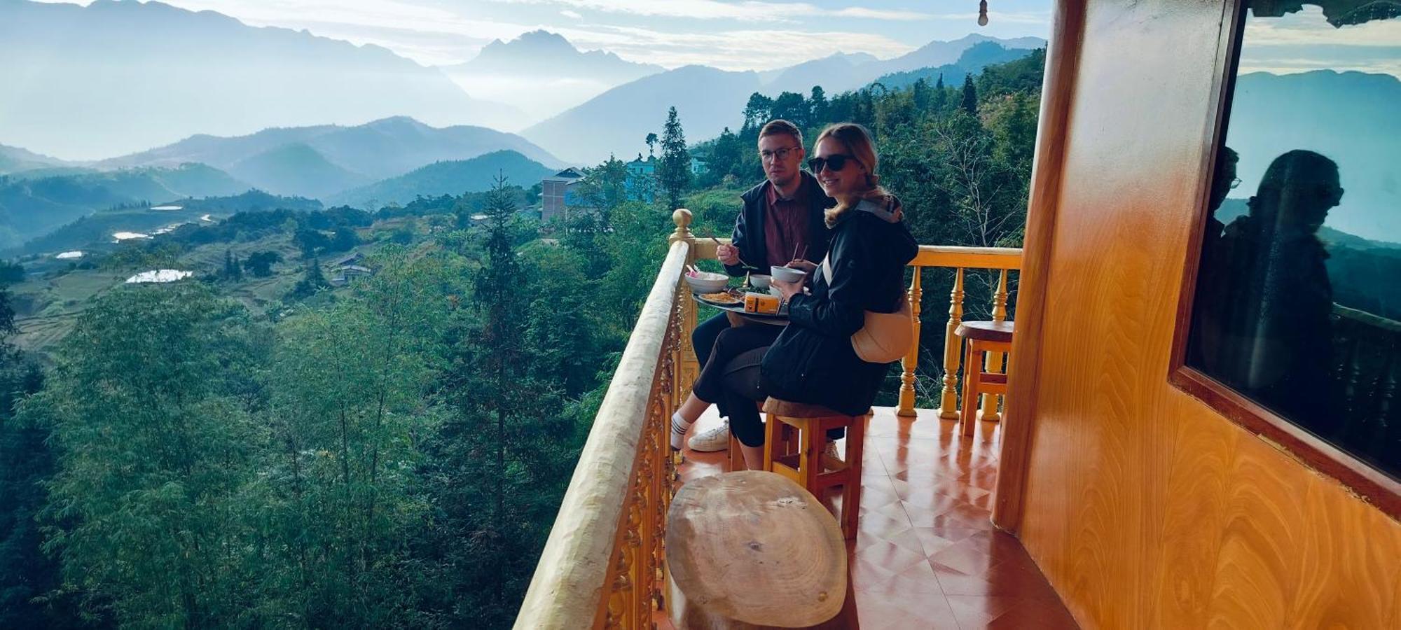 Cong Troi Homestay Ha Giang Buitenkant foto