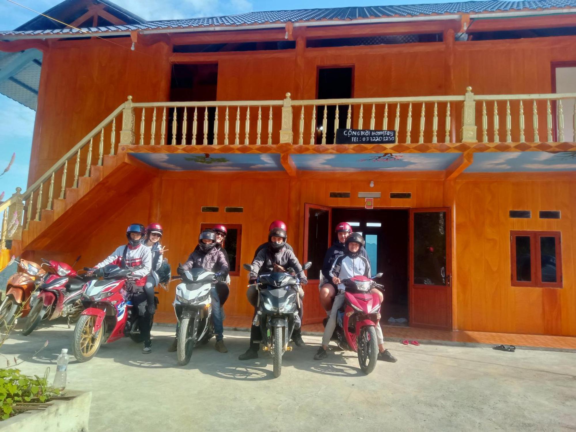 Cong Troi Homestay Ha Giang Buitenkant foto