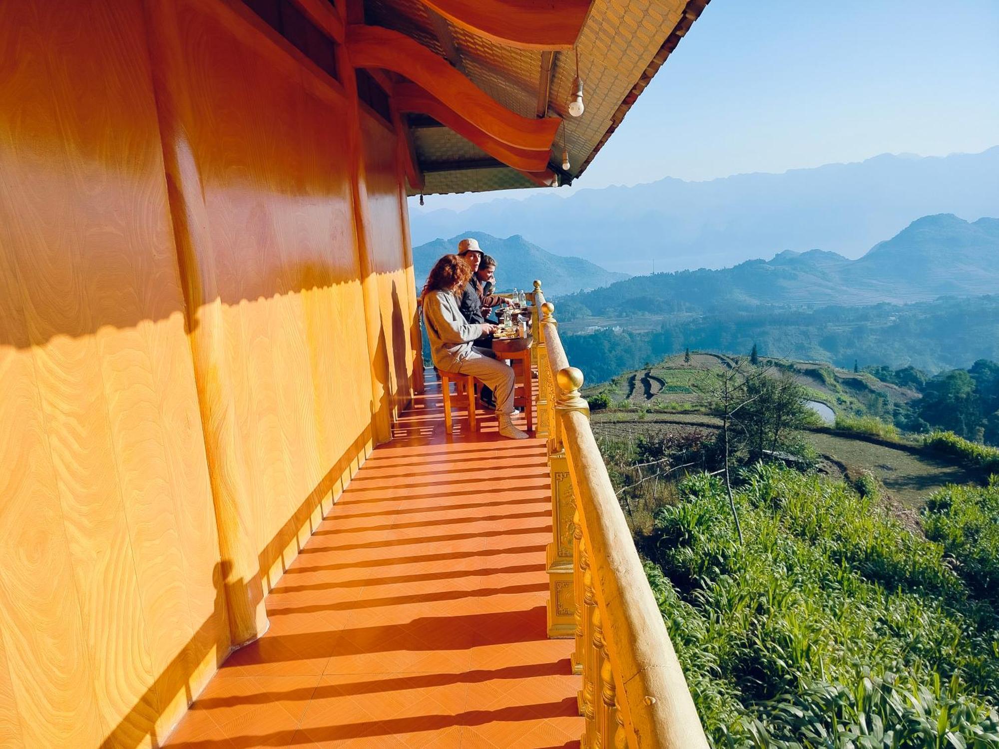 Cong Troi Homestay Ha Giang Buitenkant foto